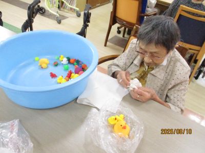夏祭りの準備①
