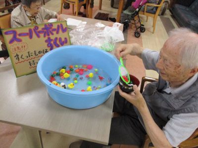 夏祭りの準備②