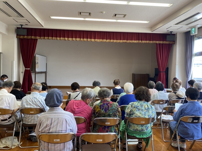 介護保険制度　講習会