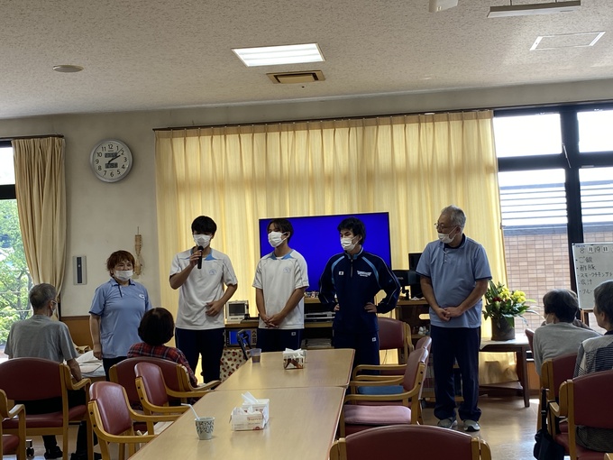 インターンシップ　開催