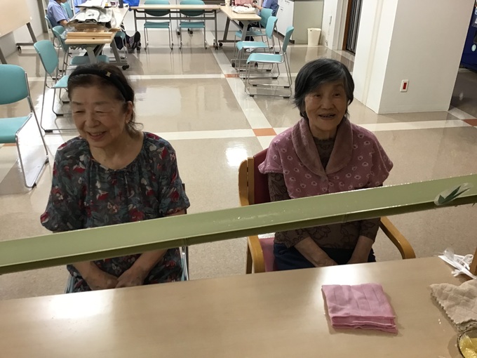 そうめん流し