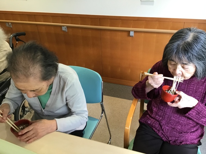 そうめん流し