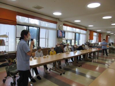 敬老会⑤