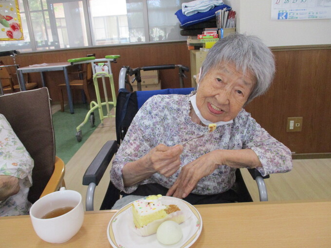 敬老会④